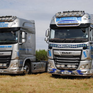 Road haulage services available, we deliver to Glasgow, Aberdeen, Inverness & Caithness weekly, providing a cost effective and efficient service, For a quote please call Mark on 07710 637078