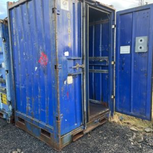 6ft 6"ft x 9ft High containers, Selection available, Delivery possible 
For further details and prices contact Mark on 07710 637078