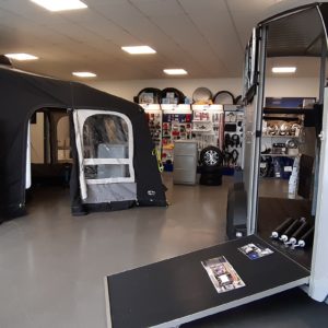 Our showroom and Parts department  Come in and visit us or give us a call on 01463 248268 