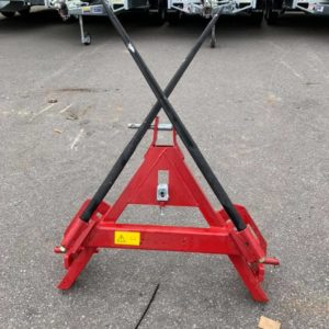  Folding bale spike. A-frame linkage ,locking pin to hold spikes folded . For further information Call Mark on 07710637078 or Allan Grant 07743 199174.