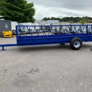  New 32 Space feed trailer . 19ft length . Timber floor ,rear open swing door . Fixed sides with diagonal bars . For more info Call Mark on 07710637078 or Sam on 07522716854