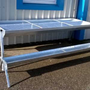 8ft Feeding Trough, Fully Galvanized , for more details call Mark on 07710 637078 or Sales on 01463248268