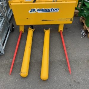 Johnston Bale Handler .Comes complete with hydraulic ram, Rolling Detachable rollers with grease nipples, 
Bale spikes 1200mm, Matbro cone and pin attachment.
For further information contact Allan Grant 07743 199174 Or Mark on 07710637078.