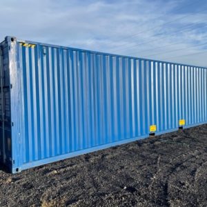 New 40ft Hi-Cube Containers available in green & blue
For more details and possible delivery Contact Mark on 07710 637078