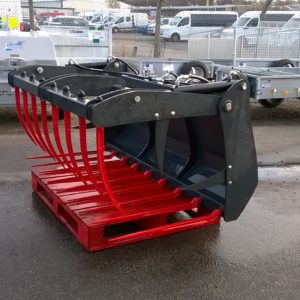 Jarmet Tine Grab 6ft Wide Double acting hydraulic arms , euro attachment
for more details contact Mark on 07710 637078