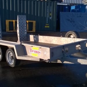 Bateson Plant Trailer, Complete with  Spare Wheel, fully serviced by our workshop and ready to work
For more details contact Mark on 07710 637078