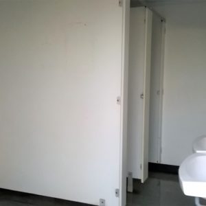 Toilet Block, Complete with separate toilet with sink & Gents Urinals etc other side , Electric hook up / water etc
For further details contact Mark on 07710 637078 Delivery can be provided 