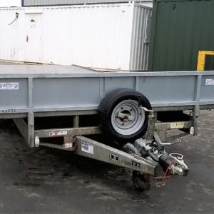 Ifor Williams LM208 Tri-Axle Flatbed, 3500kg Build Date March 2019, Bed Size 20ft x 8ft, Complete with LED lights, Headboard & Spare Wheel, Fully serviced by our workshop and ready to work , For more details contact Mark on 07710 637078