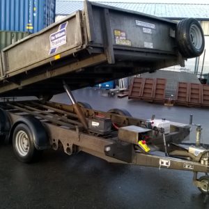 Ifor Williams TT3621 Hydraulic Tipper 3500kg Build Date April 2019, Complete with removable dropsides, Rear lamp guards, skidrails & spare wheel , this trailer will be fully serviced by our workshop prior to sale, for more details contact Mark on 07710 637078