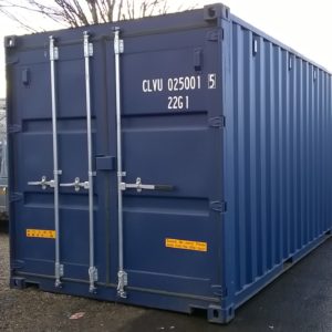 20ft ISO Container with doors each end , as new very clean inside, more than one available for more details and possible delivery please call Mark on 07710 637078 