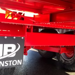 Johnston 10 Tonne Hydraulic Drop Side Tipping Trailer. 13ft 7" x 7 2"ft ,Galvanized headboard, Heavy duty pressed 3mm Sides Twin Axle, Heavy duty 5mm plate floor, Steep tip angle for easy load discharge, Hydraulic Brakes & LED lights C/W 4ft Extension  For ​Further Details contact Sam on 07522716854 or Mark on 07710637078