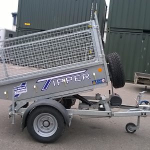 EX DEMO Ifor Williams TT2012 Manual Tipper, 1500kg Complete with the 185/R13 rugged Tyres , removable mesh side kit & spare wheel, Save £500.00 on New Price. For more details contact Mark on 07710 637078