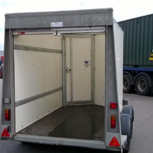 Ifor Williams BV85 Boxvan 2700kg Build date Nov 20, Complete with Rear roller shutter door, front inspection Door & Spare wheel, fully service by our workshop and ready to work , For more details Call Mark on 07710 637078 or 01463 248268