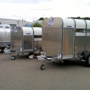 New Ifor Williams Small Livestock Trailers 750kg P6e Livestock C/W loading gates & removable Canopy , P8g 4ft Headroom 1400kg C/W Rear loading Gates etc, P8g 5ft Headroom c/w Loading gates & Partition , New stock just in and ready to go For more Details & Prices please contact Mark on 07710 637078 or Sales on 01463 248268