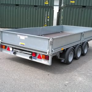 Ifor Williams LM146 Tri axle Flatbed, 3500kg Build Date March 2018, Very good condition , comes complete with removable dropsides, 6 ft steel ramps & floor fitted with 6 lash rings , fully serviced by our workshop and ready to work. for more details contact Mark on 07710 637078 or 01463 248268
