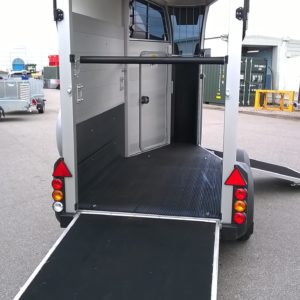 Selling on Behalf of customer, Ifor Williams HBX403 Black Single Horsebox, Build date March 2022, In as new condition and unused, For more details contact Mark on 07710 637078 or Sales on 01463248268