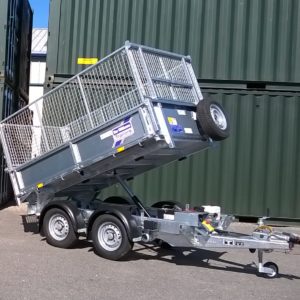 NEW Ifor Williams TT2515 Hydraulic Tipper, 2700kg , 8ft x 5ft , Fitted with battery charging system, Heavy duty alloy floor & spare wheel, Accessories include skid rails, solid & standard mesh kit, ladder racks, lamp guards etc etc For more details & prices call Mark on 07710 637078 or 01463 248268

