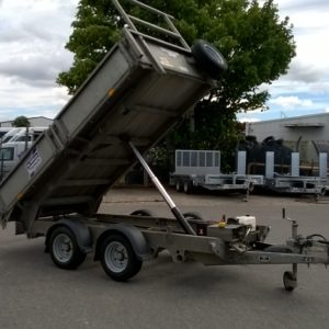 Ifor Williams TT3017 Hydraulic Tipper 3500kg Build date  Aug 2016, Complete with Ladder Rack, Skid Rails , lamp guards & Spare wheel, Fully serviced by our workshop & ready to work, For more details call Mark on 07710 637078 or 01463 248268