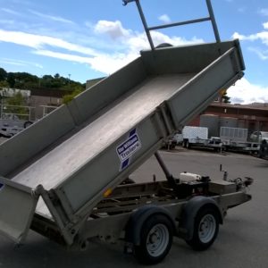 Ifor Williams TT3017 Hydraulic Tipper 3500kg Build date  Aug 2016, Complete with Ladder Rack, Skid Rails , lamp guards & Spare wheel, Fully serviced by our workshop & ready to work, For more details call Mark on 07710 637078 or 01463 248268