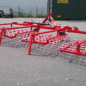 NEW Jarmet 6m Spring Tine Harrows, Adjustable tines, double acting hydraulic folding ram, for more details call 
Mark on 07710 637078 or 01463 248268