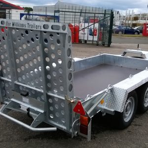 NEW Ifor Williams GH94bt Plant Trailer 2700kg , Complete with full size ramp, Bucket Rest & Spare Wheel,
For more details Contact Mark on 07710 637078 