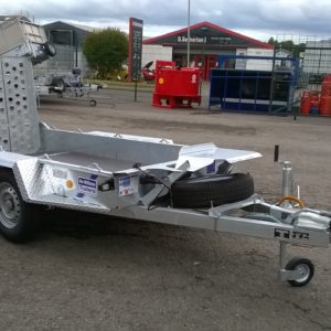 NEW Ifor Williams GH94bt Plant Trailer 2700kg , Complete with full size ramp, Bucket Rest & Spare Wheel,
For more details Contact Mark on 07710 637078 