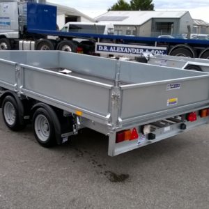 New Ifor Williams LM126 Flatbed 3500kg , Complete with removable dropsides & Spare wheel , Accessories available for this trailer, Ladder Rack, Mesh Sides , Full Ramp tail, loading skids Propstands , lash rings etc 
For more details contact Mark on 07710 637078 or Sales on 01463 248268