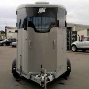 New Ifor Williams HBX511 Silver Horsebox 2700kg Built for 2 x 17.2hh Horses, Complete with internal padding, Wheel trims, & Barn / Ramp Rear Door , For more information Call Mark on 07710 637078 or 01463 248268