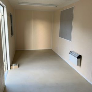 20ft x 8ft Office Container, EX- Hire only used for 3 months , Fitted with Electric Hook-up & Security shutters on windows, for more information Prices and Delivery if required please contact Mark on 07710 637078 or Sales on 01463 248268 