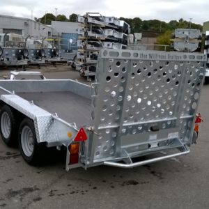 New Ifor Williams GH1054bt Plant Trailer, 3500kg Complete with full ramp tail, Bucket Rest & spare wheel, Fitted with the Heavy duty Tyres, LED option available, For more details call Mark on 07710 637078 or Sam on 07522 716854 or Sales on 01463 248268 phone calls only no messages will be answered
 Sales on 01463 248268