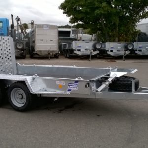 New Ifor Williams GH1054bt Plant Trailer, 3500kg Complete with full ramp tail, Bucket Rest & spare wheel, Fitted with the Heavy duty Tyres, LED option available, For more details call Mark on 07710 637078 or Sam on 07522 716854 or Sales on 01463 248268 phone calls only no messages will be answered.

Available to view at Inverness & Inverurie Depots.
 Sales on 01463 248268