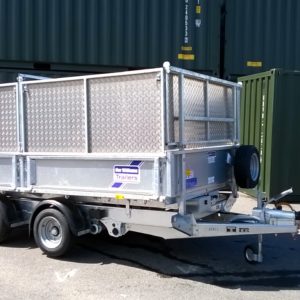 Ifor Williams TT3621 Hydraulic Tippers, 3500kg Unladen weight 900kg, 6ft 5" x 12ft bed, Fitted with battery charging system, choice of 12 inch wheels & tyres or 13 inch AT Wheels & Tyres, Accessories available for this trailer include, Removable Solid mesh side kit, Skid storage rails, mesh side kit LED lights etc For more information please call Mark on 07710 637078 or 01463 248268 Delivery possible Phone calls only no messages will be answered.

Available to view at Inverness & Inverurie Depots.