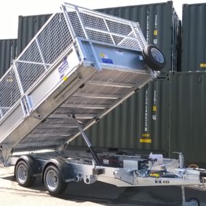 Ifor Williams TT3621 Hydraulic Tippers, 3500kg Unladen weight 900kg, 6ft 5" x 12ft bed, Fitted with battery charging system, choice of 12 inch wheels & tyres or 13 inch AT Wheels & Tyres, Accessories available for this trailer include, Removable Solid mesh side kit, Skid storage rails, mesh side kit LED lights etc For more information please call Mark on 07710 637078 or 01463 248268 Delivery possible Phone calls only no messages will be answered.

Available to view at Inverness & Inverurie Depots.