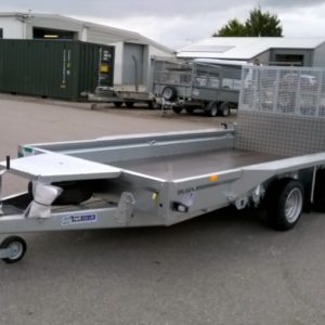 New Ifor Williams GX106 Plant Trailers 3500kg, Complete with movable Loading Skids or Full Ramp, Fitted with Bucket rest & Spare Wheel, For more details & prices please Call Mark on 07710 637078 or Sam on 07522 716854 or Sales on 01463 248268 Phone calls only please no text messages will be answered