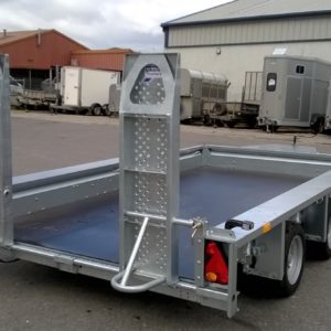 New Ifor Williams GX106 Plant Trailers 3500kg, Complete with movable Loading Skids or Full Ramp, Fitted with Bucket rest & Spare Wheel, For more details & prices please Call Mark on 07710 637078 or Sam on 07522 716854 or Sales on 01463 248268 Phone calls only please no text messages will be answered.

Available to view at Inverness & Inverurie Depots.
