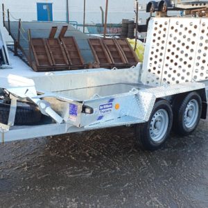 New Ifor Williams GH94bt Plant Trailer 2700kg Complete with full ramp tail, Bucket Rest & spare wheel, accessories available inc toolbox, straps & LED Lights For more information & prices please call Mark on 07710 637078, Sam on 07522 716854 or sales on 01463 248268 phone calls only no messages will be answered.

Available to view at Inverness & Inverurie Depots.