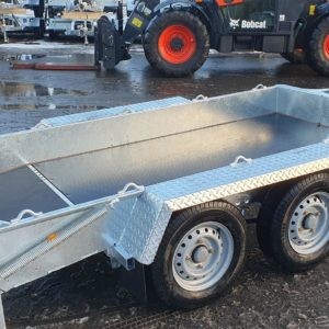 New Ifor Williams GH94bt Plant Trailer 2700kg Complete with full ramp tail, Bucket Rest & spare wheel, accessories available inc toolbox, straps & LED Lights For more information & prices please call Mark on 07710 637078, Sam on 07522 716854 or sales on 01463 248268 phone calls only no messages will be answered