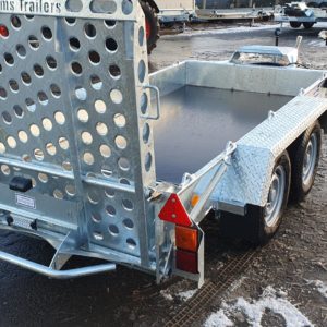 New Ifor Williams GH94bt Plant Trailer 2700kg Complete with full ramp tail, Bucket Rest & spare wheel, accessories available inc toolbox, straps & LED Lights For more information & prices please call Mark on 07710 637078, Sam on 07522 716854 or sales on 01463 248268 phone calls only no messages will be answered