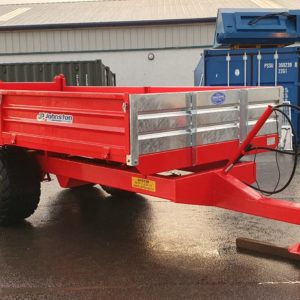 FOR SALE
New Johnston 10 Tonne hydraulic tipping Trailers. Heavy duty 5mm plate floors, steep tip angle for easy load discharge, hydraulic brakes LED Lights. Complete with 8ft h/duty aluminium loading ranps and carrier Pricing starts from PTO For further details please contact Mark on 07710 637078 , Allan Grant 07743 199174, or 01463 248268.
