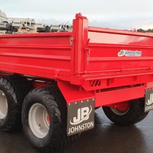 FOR SALE
New Johnston 10 Tonne hydraulic tipping Trailers. Heavy duty 5mm plate floors, steep tip angle for easy load discharge, hydraulic brakes LED Lights. Complete with 8ft h/duty aluminium loading ranps and carrier Pricing starts from PTO For further details please contact Mark on 07710 637078 , Sam on 07522716854 
or 01463 248268