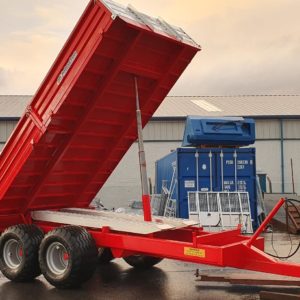 FOR SALE
New Johnston 10 Tonne hydraulic tipping Trailers. Heavy duty 5mm plate floors, steep tip angle for easy load discharge, hydraulic brakes LED Lights. Complete with 8ft h/duty aluminium loading ranps and carrier Pricing starts from PTO For further details please contact Mark on 07710 637078 , Sam on 07522716854 
or 01463 248268