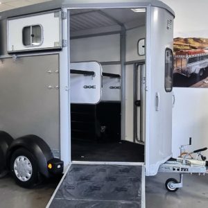 New Ifor Williams HB511 Silver Horsebox , Complete With Sliding Windows & Wheel trims , Stalled for 2 x 17.2hh Accessories available inc Alloy Wheels, Tackpack etc For more details & prices please contact Mark on 07710 637078, Sam on 07522 716854 or Sales on 01463 248268 phone calls only no messages will be answered.

Available to view at Inverness & Inverurie Depots.