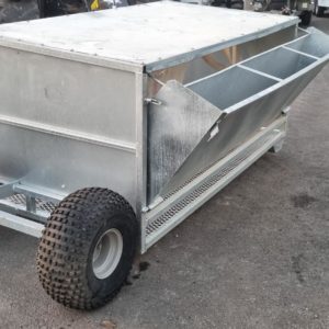Towable Creep Feeder, Fully galvanized chassis & body. For more details Prices & possible delivery call Mark on 07710 637078 , Allan Grant 07743 199174 or sales on 01463 248268