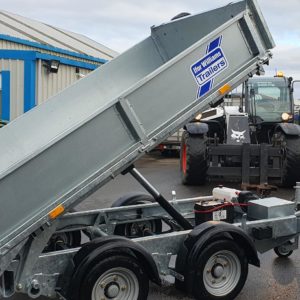 New Ifor Williams TT2515 Tipper Trailers 2700kg, Complete with removable dropsides & Spare Wheel, Fitted with charging system & Smaller 155 R12 Wheels,  Accessories available include Mesh side kit, Ladder Rack, Ramps & Led Lights, For more information & Prices please call Mark on 07710 637078 , Sam on 07522 716854 or Sales on 01463 248268 Phone calls only no messages will be answered