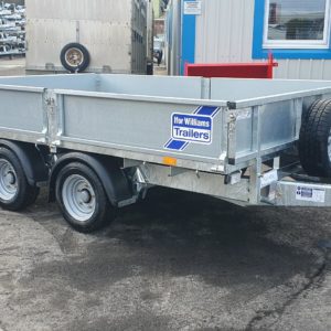 New Ifor Williams LM106 Flatbed Trailers 3500kg, Complete with removable dropsides & Spare Wheel, Accessories available include Mesh side kit, Ladder Rack, Ramps & Led Lights, For more information & Prices please call Mark on 07710 637078 , Sam on 07522 716854 or Sales on 01463 248268, Phone calls only no messages will be answered.

Available to view at Inverness & Inverurie Depots.