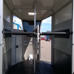 New Ifor Williams HBX511 Silver Horsebox , Complete With Internal Padding & Wheel trims , Stalled for 2 x 17.2hh Horses, Accessories available inc Alloy Wheel, Awning, Tackpack etc For more details & prices please contact Mark on 07710 637078, Sam on 07522 716854 or Sales on 01463 248268 phone calls only no messages will be answered 