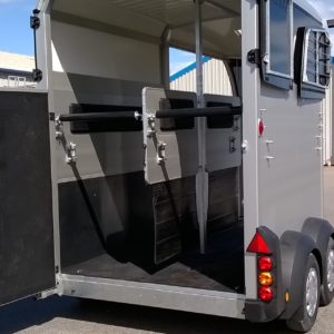New Ifor Williams HBX506 Silver Horsebox , Complete With Internal Padding & Wheel trims , Stalled for 2 x 16.2hh Accessories available inc Alloy Wheel, Awning, Tackpack etc For more details & prices please contact Mark on 07710 637078, Sam on 07522 716854 or Sales on 01463 248268 phone calls only no messages will be answered.

Available to view at Inverness & Inverurie Depots.