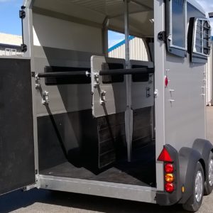 New Ifor Williams HBX506 Silver Horsebox , Complete With Internal Padding & Wheel trims , Stalled for 2 x 16.2hh Accessories available inc Alloy Wheel, Awning, Tackpack etc For more details & prices please contact Mark on 07710 637078, Sam on 07522 716854 or Sales on 01463 248268 phone calls only no messages will be answered  