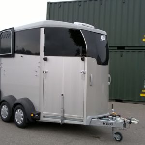 New Ifor Williams HBX506 Silver Horsebox , Complete With Internal Padding & Wheel trims , Stalled for 2 x 16.2hh Accessories available inc Alloy Wheel, Awning, Tackpack etc For more details & prices please contact Mark on 07710 637078, Sam on 07522 716854 or Sales on 01463 248268 phone calls only no messages will be answered  
