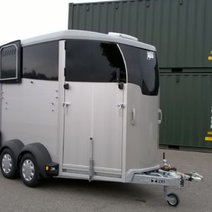 New Ifor Williams HBX506 Silver Horsebox , Complete With Internal Padding & Wheel trims , Stalled for 2 x 16.2hh Accessories available inc Alloy Wheel, Awning, Tackpack etc For more details & prices please contact Mark on 07710 637078, Sam on 07522 716854 or Sales on 01463 248268 phone calls only no messages will be answered.

Available to view at Inverness & Inverurie Depots.